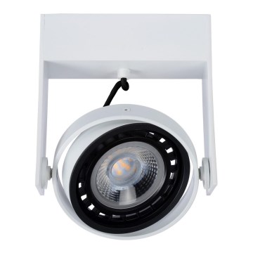 Lucide 22969/12/31 - LED Zatemnitveni reflektor GRIFFON 1xGU10/12W/230V
