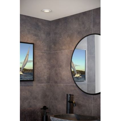 Lucide 22973/06/99 - LED Zatemnitvena kopalniška svetilka BINKY LED/6,5W/230V IP65