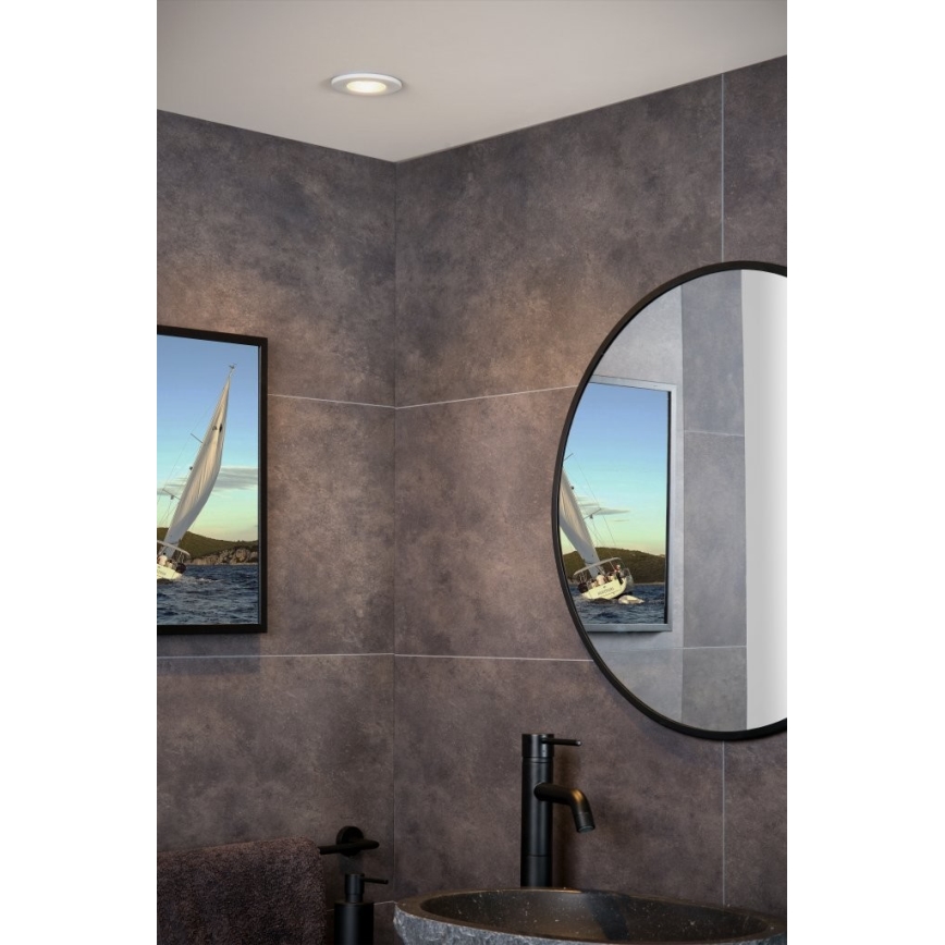 Lucide 22973/06/99 - LED Zatemnitvena kopalniška svetilka BINKY LED/6,5W/230V IP65