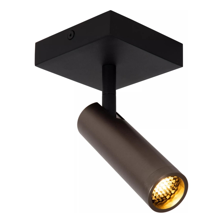 Lucide 22974/01/15 - Smerna svetilka GRADO 1xGU10/40W/230V rjava/črna
