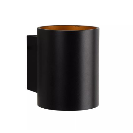 Lucide 23252/01/30 - Stenska svetilka XERA 1xG9/42W/230V črna