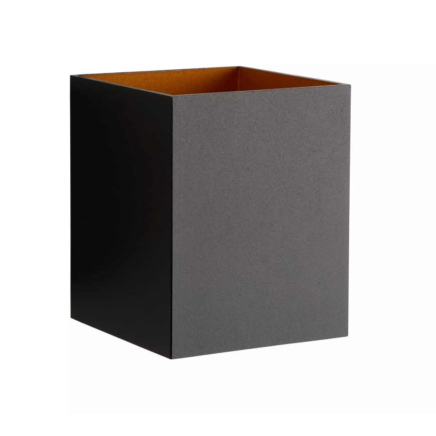 Lucide 23253/01/30 - Stenska svetilka XERA 1xG9/42W/230V črna