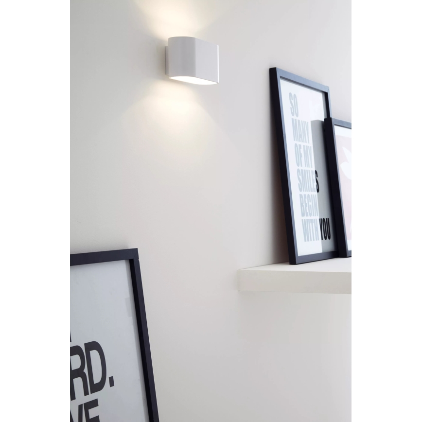 Lucide 23254/01/31 - Stenska svetilka XERA 1xG9/42W/230V bela