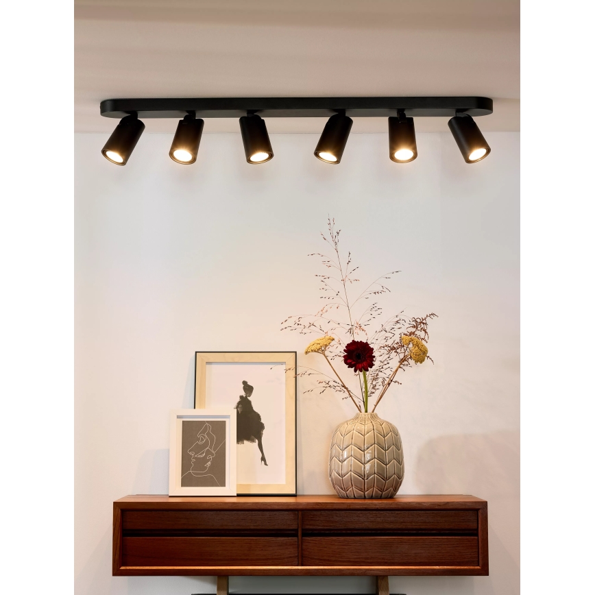 Lucide 23954/31/30 - LED Zatemnitveni reflektor XYRUS 6xGU10/5W/230V