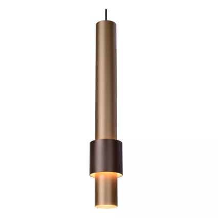 Lucide 24402/15/96 - LED Zatemnitveni lestenec na vrvici MARGARY 3xLED/4W/230V medenina