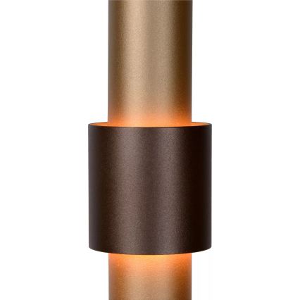 Lucide 24402/15/96 - LED Zatemnitveni lestenec na vrvici MARGARY 3xLED/4W/230V medenina