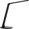 Lucide 24656/10/30 - LED Zatemnitvena namizna svetilka VARIO LED LED/8W/230V črna