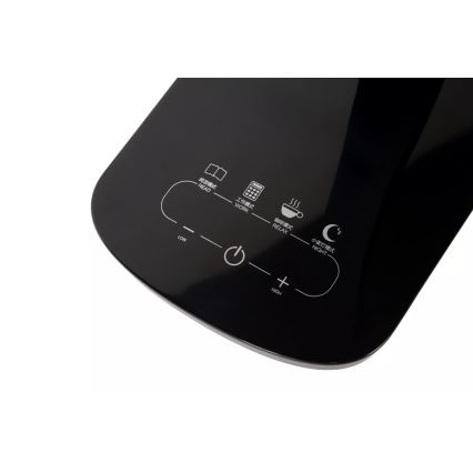 Lucide 24656/10/30 - LED Zatemnitvena namizna svetilka VARIO LED LED/8W/230V črna