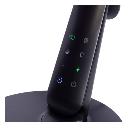 Lucide 24657/10/30 - LED Zatemnitvena namizna svetilka na dotik PRACTICO LED/10W/230V