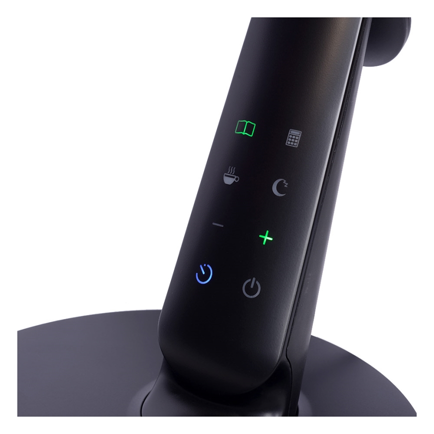 Lucide 24657/10/30 - LED Zatemnitvena namizna svetilka na dotik PRACTICO LED/10W/230V