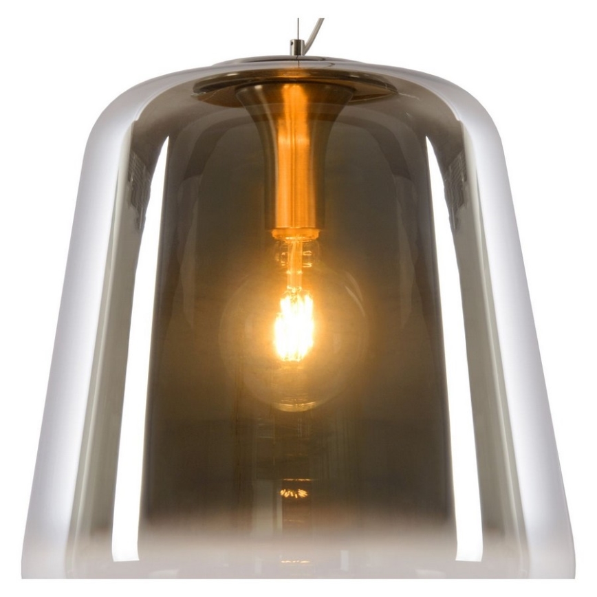 Lucide 25401/45/65 - Lestenec na vrvici GLORIO 1xE27/60W/230V