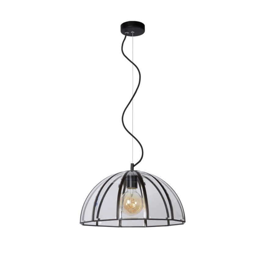 Lucide 25403/40/30 - Lestenec na vrvici TIMIUS 1xE27/60W/230V