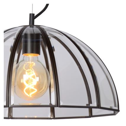 Lucide 25403/40/30 - Lestenec na vrvici TIMIUS 1xE27/60W/230V