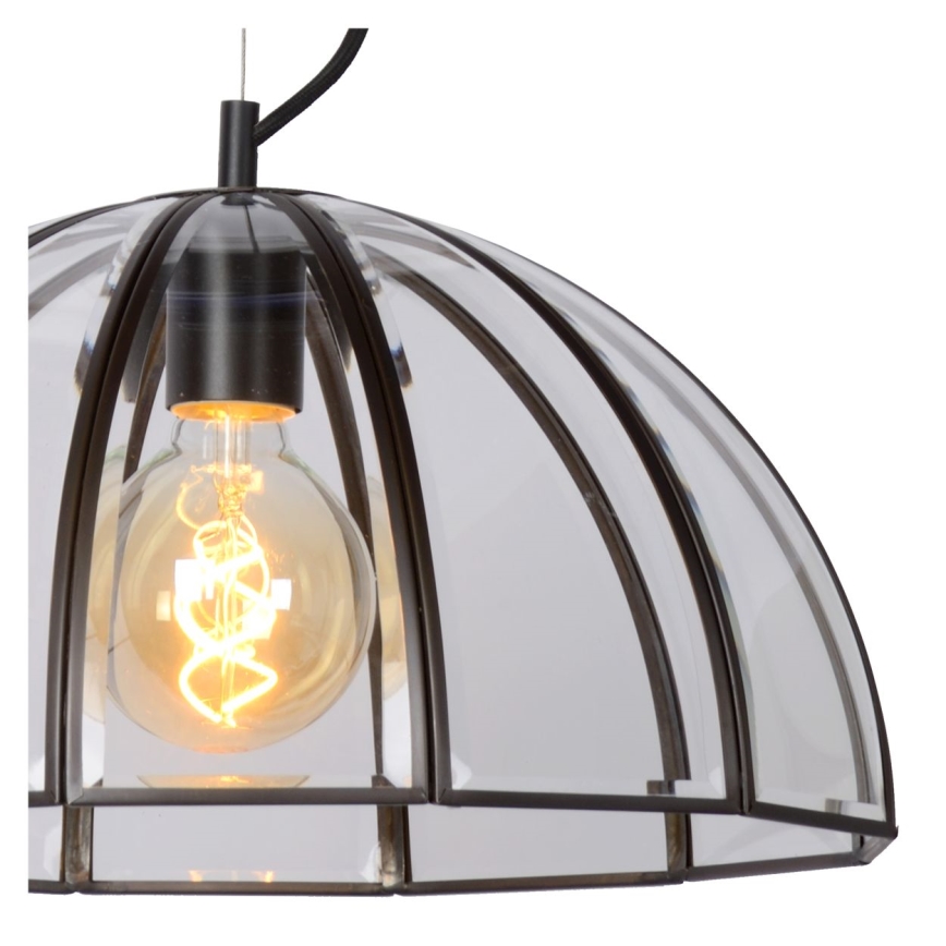 Lucide 25403/40/30 - Lestenec na vrvici TIMIUS 1xE27/60W/230V