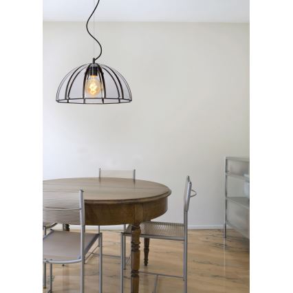 Lucide 25403/40/30 - Lestenec na vrvici TIMIUS 1xE27/60W/230V