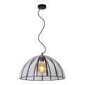 Lucide 25403/50/30 - Lestenec na vrvici TIMIUS 1xE27/60W/230V