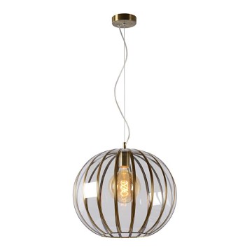 Lucide 25404/40/03 - Lestenec na vrvici TIMIUS 1xE27/60W/230V