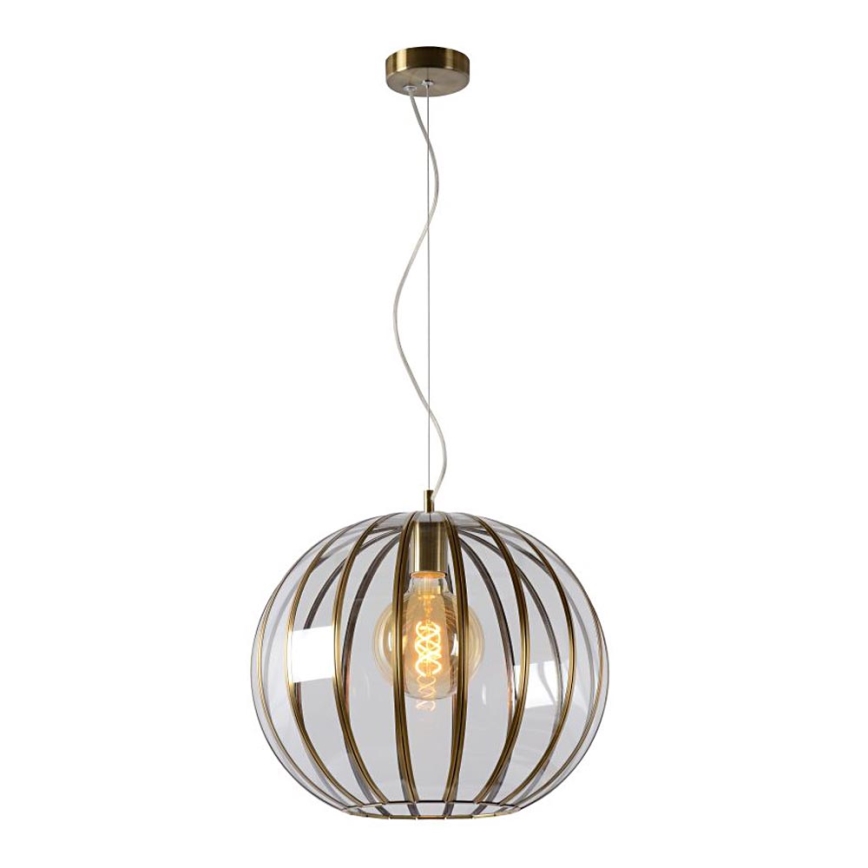Lucide 25404/40/03 - Lestenec na vrvici TIMIUS 1xE27/60W/230V