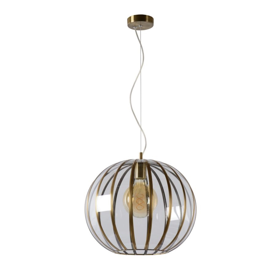 Lucide 25404/40/03 - Lestenec na vrvici TIMIUS 1xE27/60W/230V