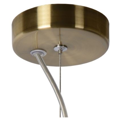 Lucide 25404/40/03 - Lestenec na vrvici TIMIUS 1xE27/60W/230V