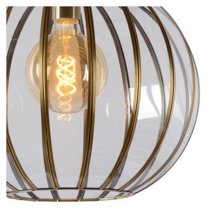 Lucide 25404/40/03 - Lestenec na vrvici TIMIUS 1xE27/60W/230V