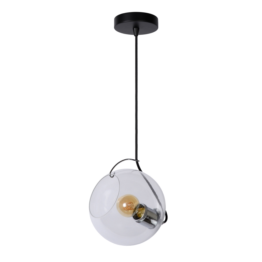 Lucide 25405/20/60 - Lestenec na vrvici JAZZLYNN 1xE27/60W/230V pr. 20 cm