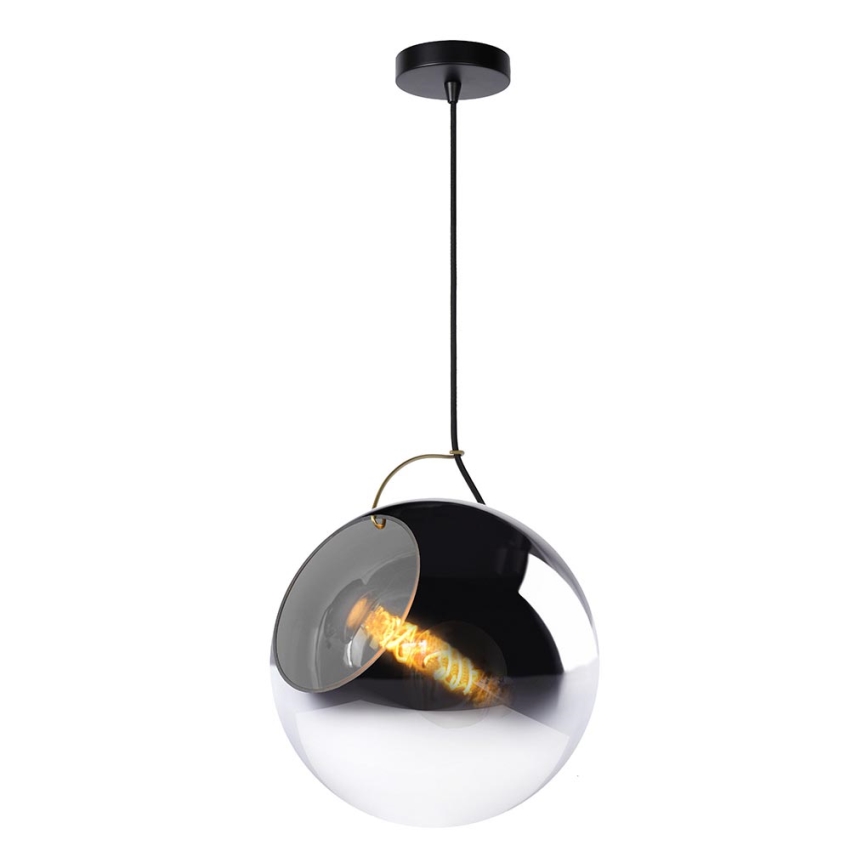 Lucide 25405/30/65 - Lestenec na vrvici JAZZLYNN 1xE27/60W/230V pr. 30 cm