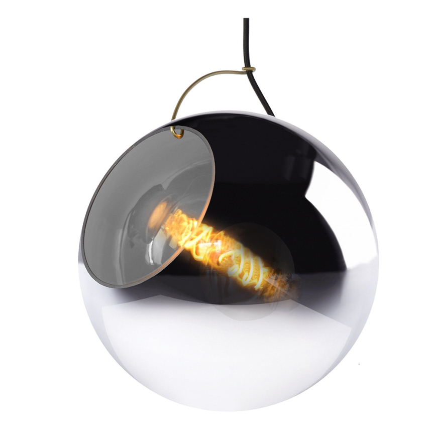 Lucide 25405/30/65 - Lestenec na vrvici JAZZLYNN 1xE27/60W/230V pr. 30 cm