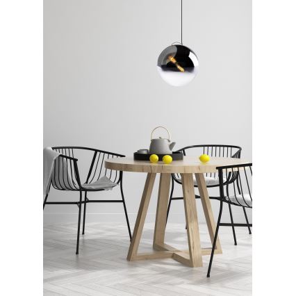 Lucide 25405/40/65 - Lestenec na vrvici JAZZLYNN 1xE27/60W/230V pr. 40 cm