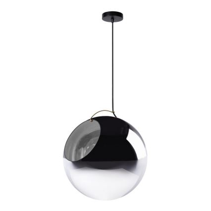 Lucide 25405/40/65 - Lestenec na vrvici JAZZLYNN 1xE27/60W/230V pr. 40 cm