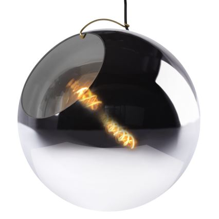 Lucide 25405/40/65 - Lestenec na vrvici JAZZLYNN 1xE27/60W/230V pr. 40 cm