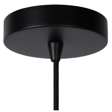 Lucide 25405/40/65 - Lestenec na vrvici JAZZLYNN 1xE27/60W/230V pr. 40 cm