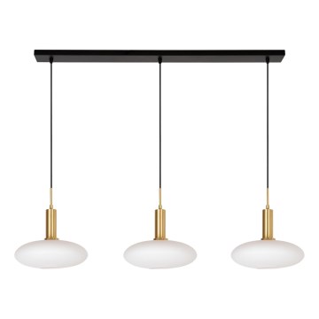 Lucide 25413/03/02 - Lestenec na vrvici SINGALA 3xE27/60W/230V