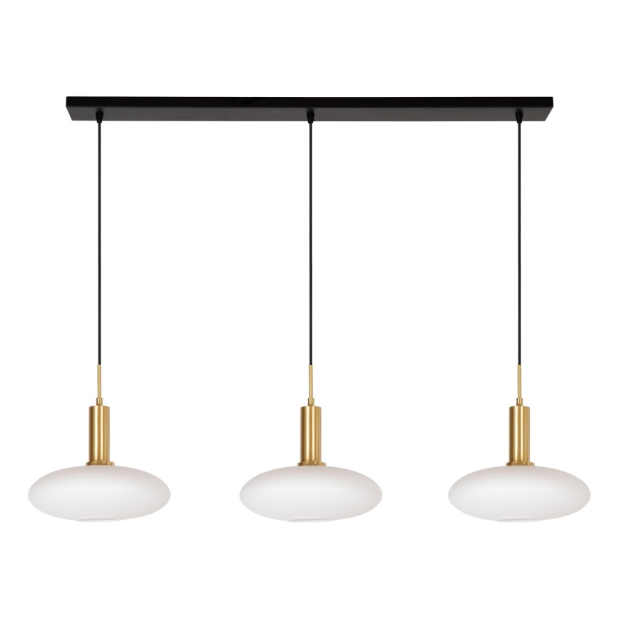 Lucide 25413/03/02 - Lestenec na vrvici SINGALA 3xE27/60W/230V