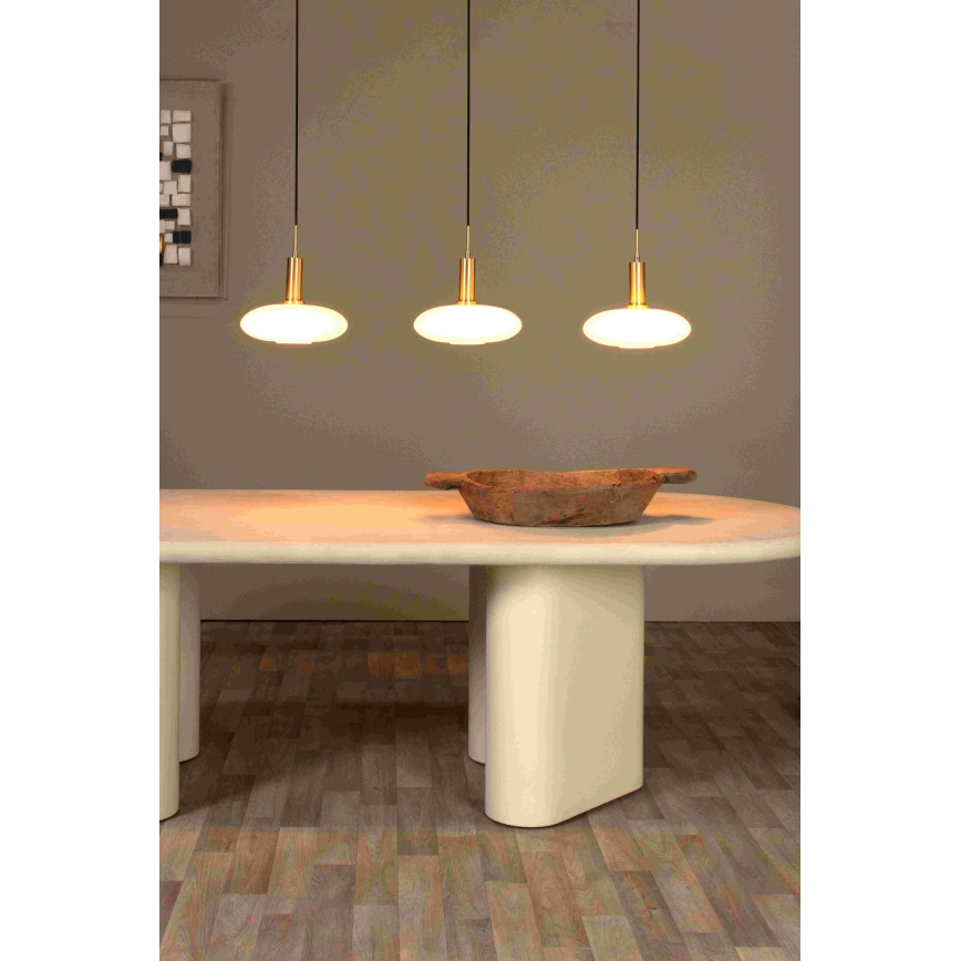 Lucide 25413/03/02 - Lestenec na vrvici SINGALA 3xE27/60W/230V