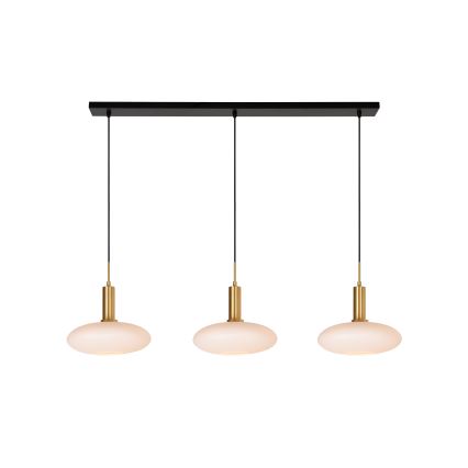 Lucide 25413/03/02 - Lestenec na vrvici SINGALA 3xE27/60W/230V