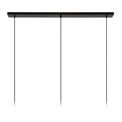 Lucide 25413/03/02 - Lestenec na vrvici SINGALA 3xE27/60W/230V