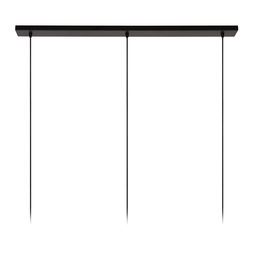 Lucide 25413/03/02 - Lestenec na vrvici SINGALA 3xE27/60W/230V