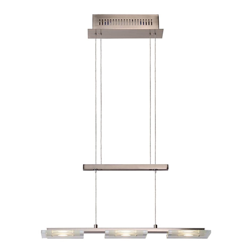 Lucide 26453/23/12 - LED Lestenec na vrvici COSA 3xLED/6W/230V