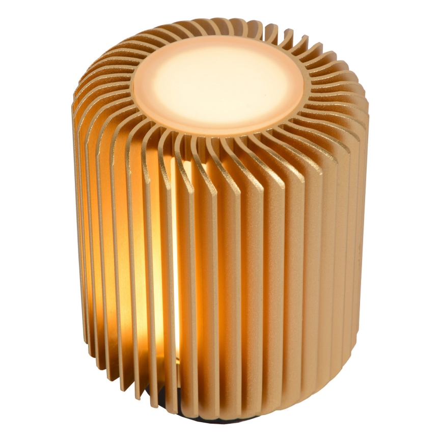 Lucide 26500/05/02 - LED Namizna svetilka TURBIN LED/5W/230V