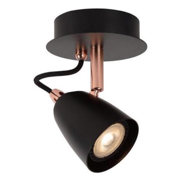 Lucide 26956/05/17 - LED Zatemnitveni reflektor RIDE 1xGU10/5W/230V baker