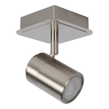 Lucide 26957/05/12 - LED Zatemnitveni reflektor LENNERT 1xGU10/5W/230V mat krom