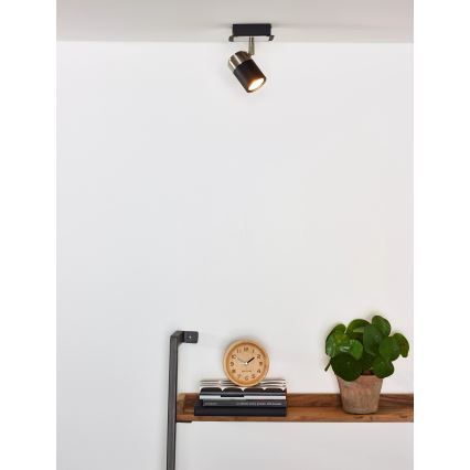 Lucide 26957/05/30 - LED Zatemnitveni reflektor LENNERT 1xGU10/5W/230V
