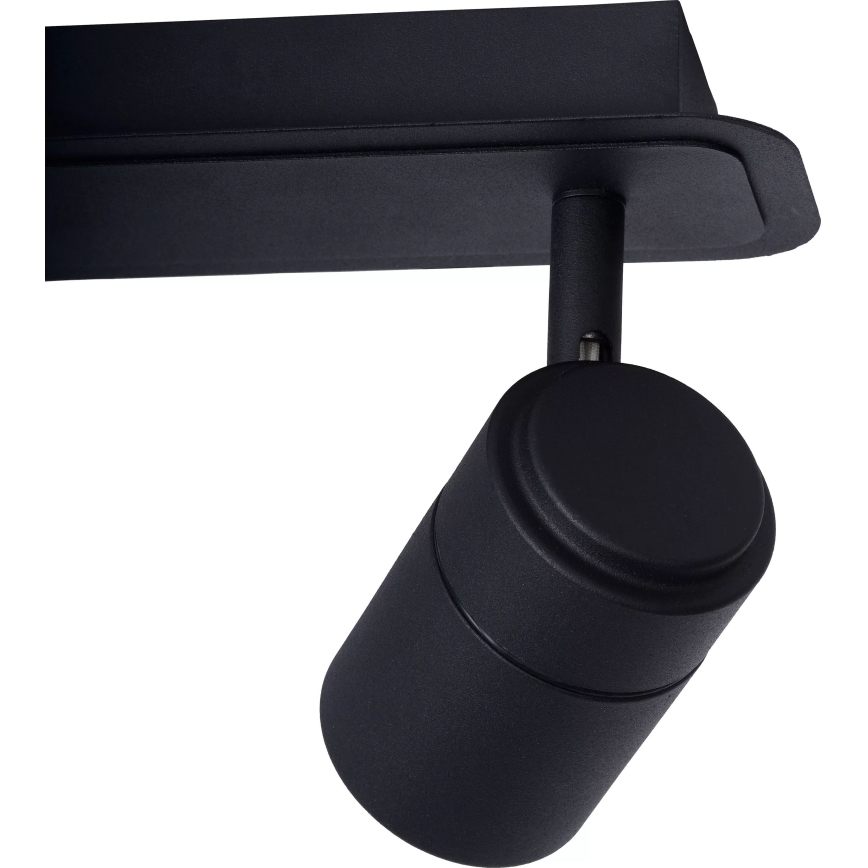 Lucide 26958/15/30 - LED Zatemnitvena kopalnica Reflektor LENNERT 3xGU10/5W/230V IP44 črna