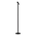 Lucide 27703/02/30 - LED Zatemnitvena na dotik zunanja svetilka na dotik ANTRIM LED/2,2W/4V 400 mAh IP54 črna