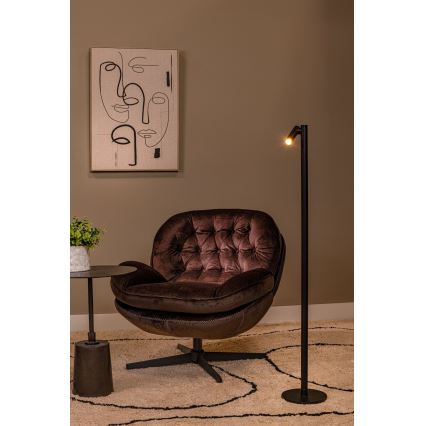 Lucide 27703/02/30 - LED Zatemnitvena na dotik zunanja svetilka na dotik ANTRIM LED/2,2W/4V 400 mAh IP54 črna