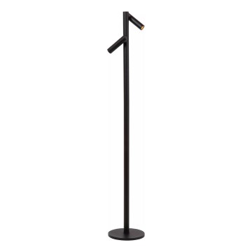 Lucide 27703/04/30 - LED Zatemnitvena na dotik zunanji svetilka ANTRIM 2xLED/2,2W/4V 400 mAh IP54 črna