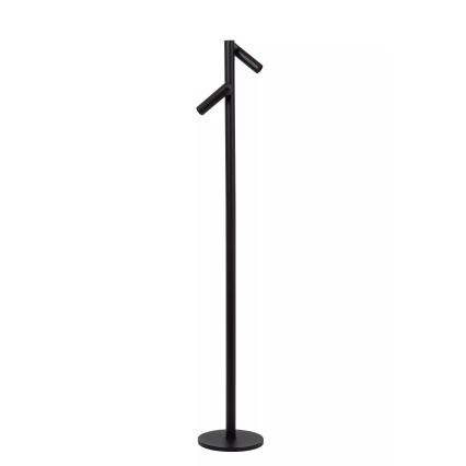 Lucide 27703/04/30 - LED Zatemnitvena na dotik zunanji svetilka ANTRIM 2xLED/2,2W/4V 400 mAh IP54 črna