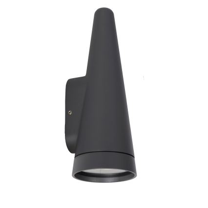Lucide 27803/01/29 - Zunanja stenska svetilka WIZARD 1xGU10/35W/230V IP54 črna
