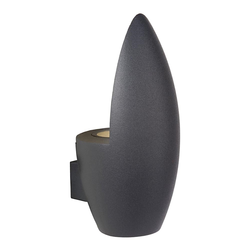 Lucide 27854/01/30 - Zunanja stenska svetilka ELDO 1xGU10/35W/230V črna IP54